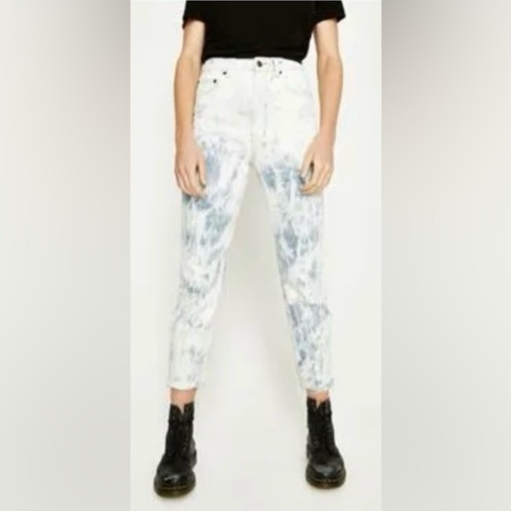 Ksubi Chlo Wasted Jean Bleach Blonde NWT